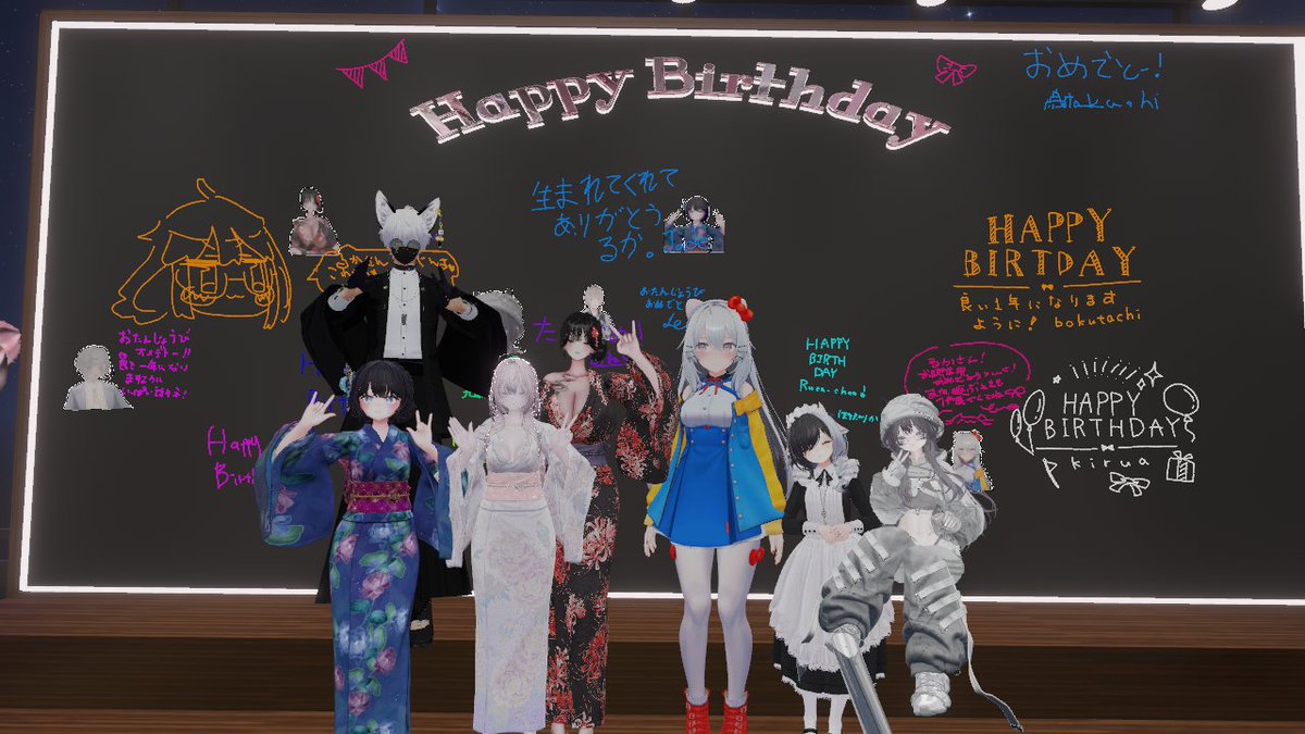 ncocjl's tweet photo. 皆様、昨日はありがとうございました！とても楽しかった🎂 https://t.co/97flQHuqPR