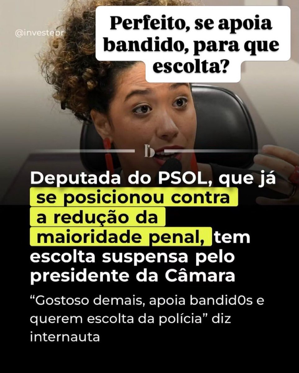 nelsonpaffi's tweet photo. Ela perdeu a escolta policial.
Quem sabe doravante comece a defender Família, Propriedade, Escolas, Segurança Pública, Saúde, etc.
Será que ela entenderá?
Difícil, né. https://t.co/4bl8PqfLOx