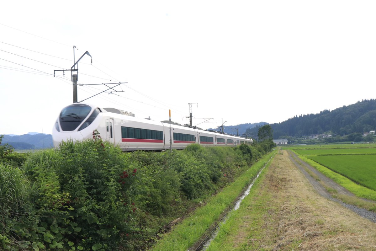 110_152's tweet photo. 本日のシメ
鷹巣到着後、情報が入っていたけど、時間なかったので鷹ノ巣駅近くで
お初のとこだけど草茂り過ぎてて場所良くなかった感
まあ記録程度やね
初来秋ですね

試9660M E657系ハンドル訓練復路

E657系K11編成[都カツ]

奥羽本線鷹ノ巣〜前山間

#キハ110の鉄記録 https://t.co/qanV5oClFY