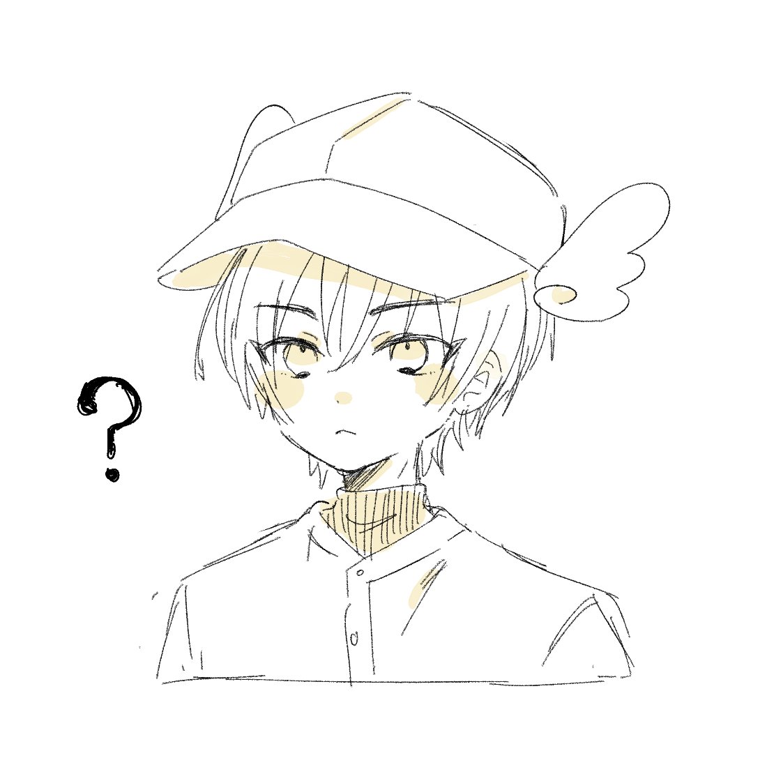 「」|( ꜆ ˘ᵕ˘)꜆のイラスト