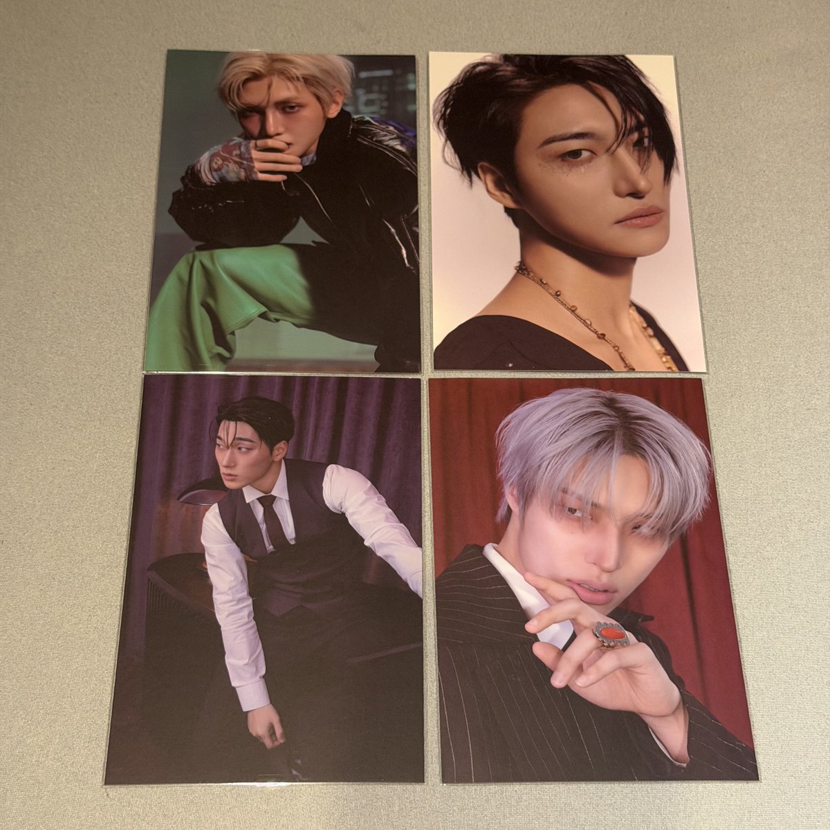 kim__tiny's tweet photo. ATEEZ アチズ 交換
ポストカード

譲→ソンファ、ヨサン、サン、ミンギ
求→同種ジョンホ

郵送交換希望です！
条件合う方いらっしゃいましたらリプor DMよろしくお願いします🙇‍♀️ https://t.co/1wmykS0sJN
