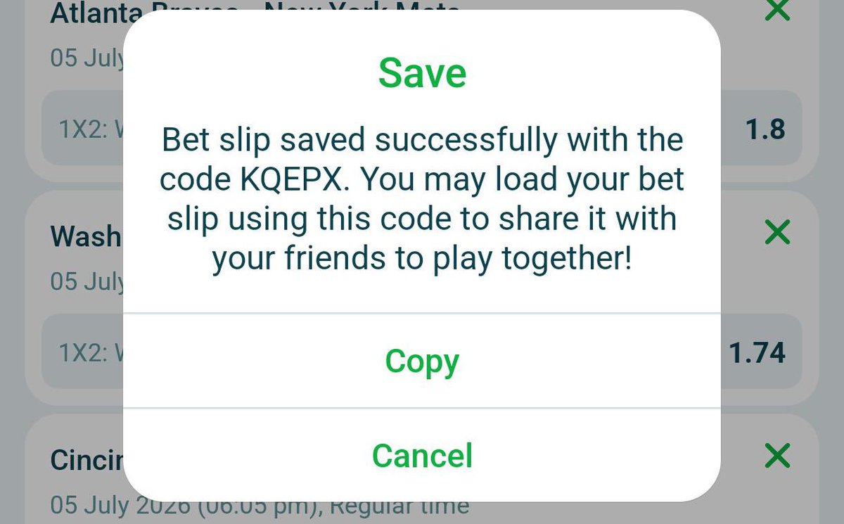 Ekitipikin's tweet photo. Sweet games on 22bet
48+ odds
Betcode: KQEPX

Register and stake here 👇 

https://t.co/d3lzOkNNfL

Use MAYOR as promo code to receive $250 bonus immediately https://t.co/bZRpsmPs0d