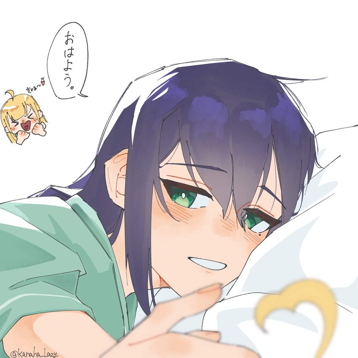 かなは tweet media