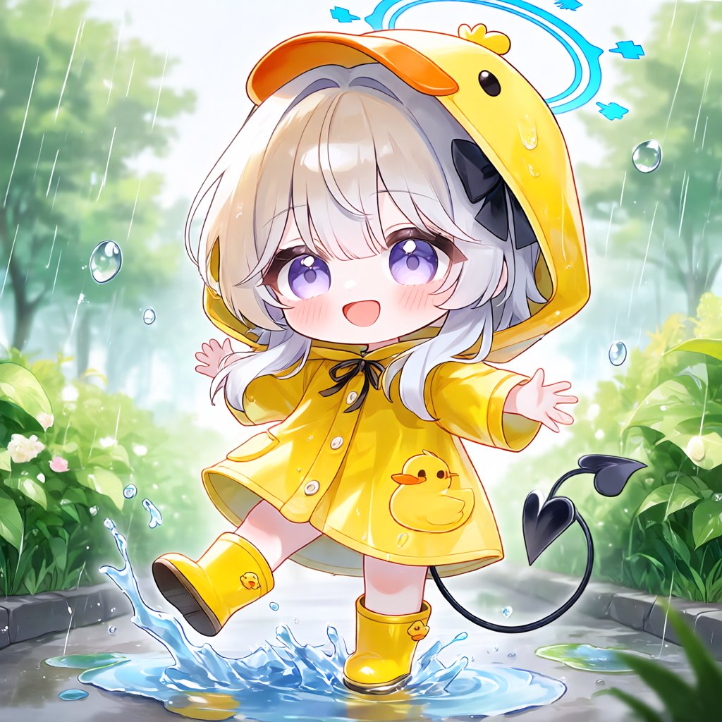 yeoning_e0's tweet photo. 참방참방☂️💦 https://t.co/ebLiEznEOd