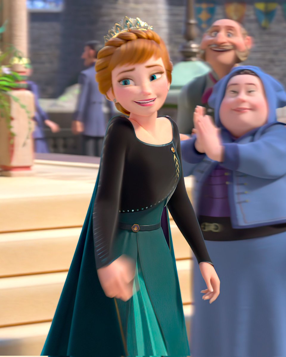 DailyAnnaFrozen's tweet photo. #Frozen #Anna https://t.co/33NWYgFIX5