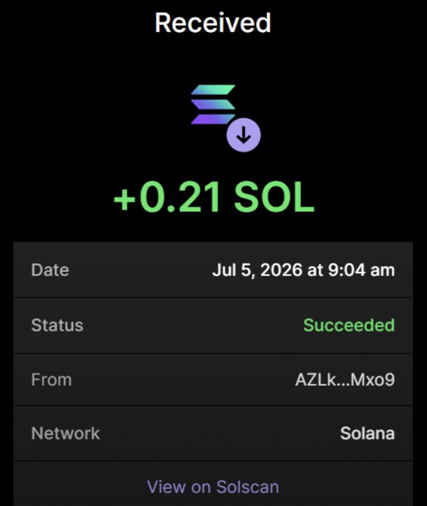 steventaylor224's tweet photo. Purchase of 2.1 MILLION $WAIFU completed for 0.21 $SOL
1 $SOL =10,000,000 $WAIFU
5 $SOL = 100,000,000 [100% BONUS] $WAIFU
Send SOL to:
FХthzgW3t8TgBbXdt3LxBA744kH416GGLpdbNHT
frNhD Min 0.2 SOL
Retweet &amp; Drop Sol Address for $100 Airdrops https://t.co/HlHMezL0TE
