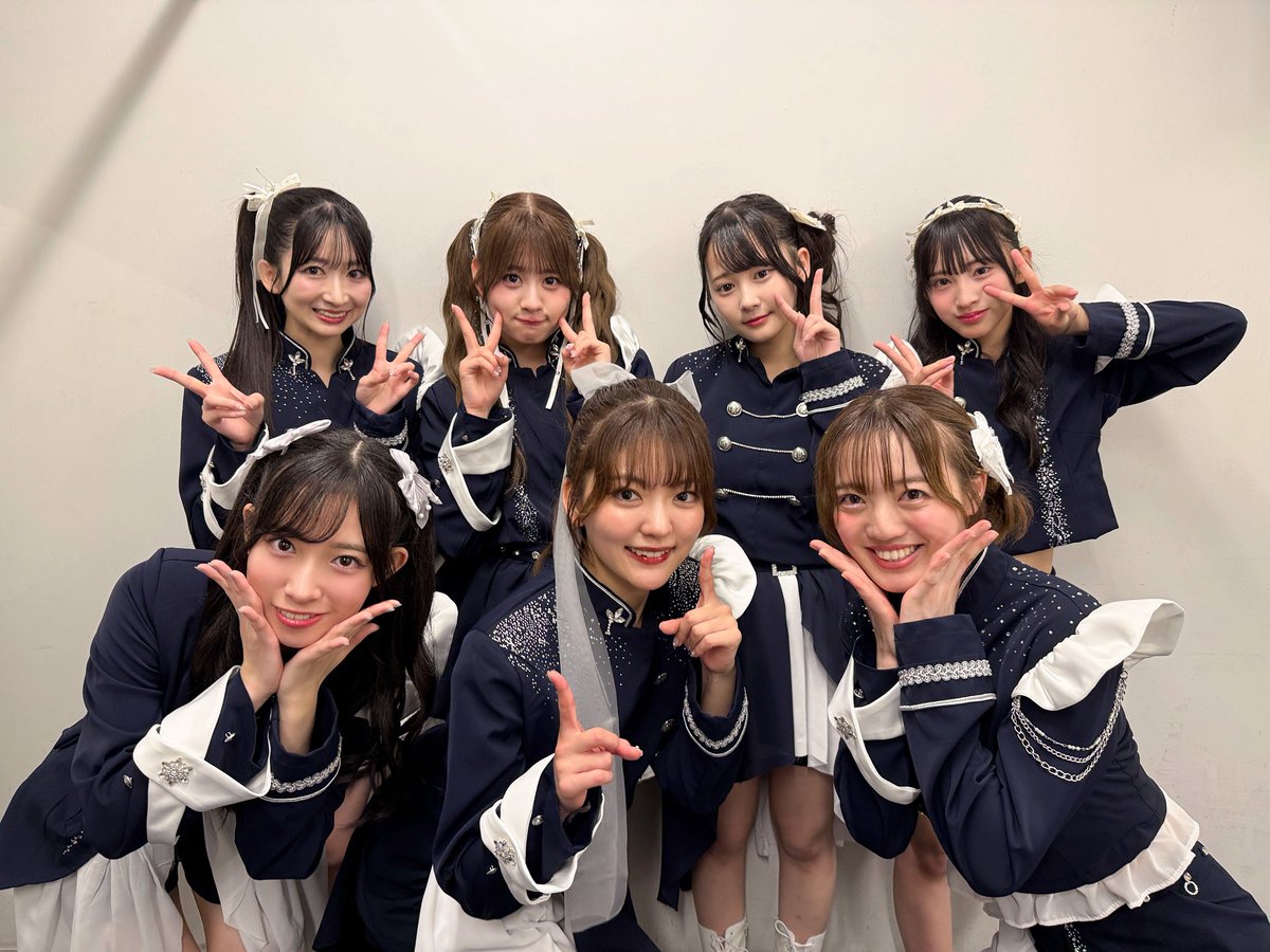 battengirls_jp's tweet photo. ／

 #ばってん少女隊 11周年記念ライブ🤍

＼

ご来場いただいた皆さま、そして配信をご覧いただいた皆さま、本当にありがとうございました！
とても最高の時間を過ごすことができました🔥
これからもばってん少女隊の応援をよろしくお願いします✨

#ばっしょー #ばっしょー立川11周年 https://t.co/pdzsU8z5Zd