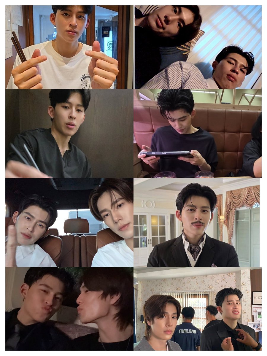 blvdppw's tweet photo. #ปอนด์ภูวินทร์ #ppnaravit #phuwintang 

how he                                        how he
posted him                               posted him https://t.co/bDEyDOr4Vj