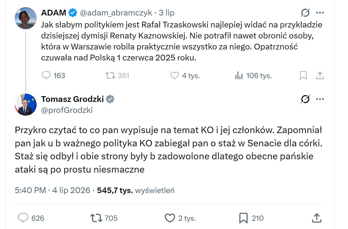 azomim100's tweet photo. Przynajmniej oficjalnie już wiadomo w jaki sposób KO rewanżowało się za niszczenie Hołowni. 
Nieprawdopodobne dla ilu stało się to normą, żeby bez wstydu pod wpisem jednego czy drugiego wstawić serduszko. Gdzie my żyjemy? https://t.co/aPkRQHPzMh