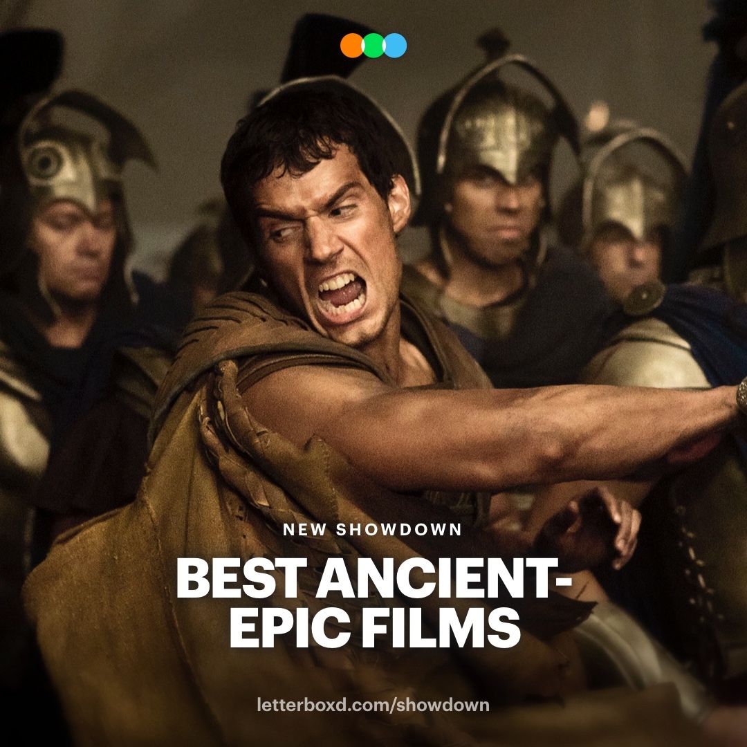 letterboxd's tweet photo. 🐴 What is the best ancient epic?

To help us enshrine the most legendary epics made in this timeless mold, set in stone your ten favorite films placed within the worlds of ancient history and myth.

Start listing now: https://t.co/iMxzQtO7E5 https://t.co/GTQjZsvUjW