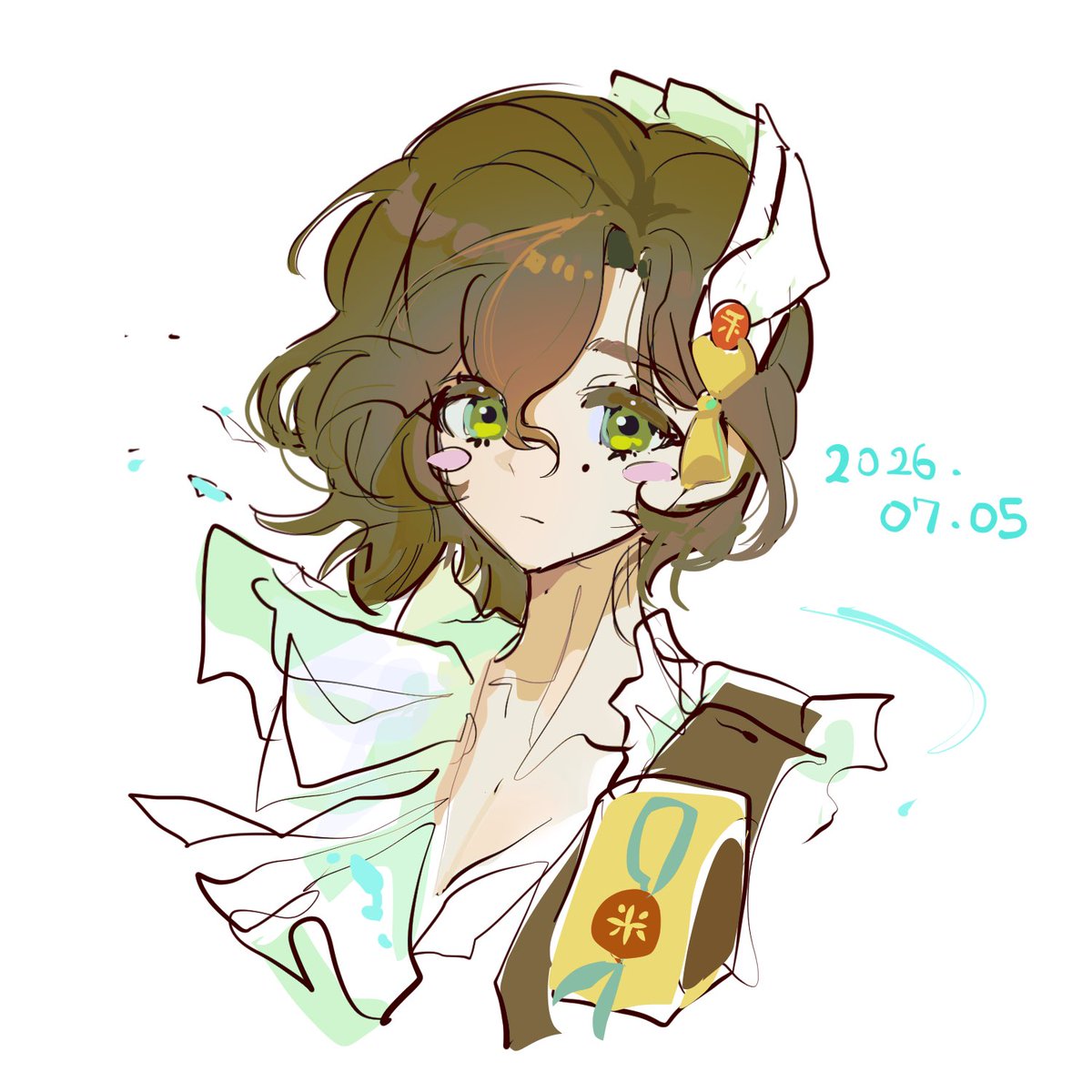 gedoku_1's tweet photo. レコレータの新衣装
doodle https://t.co/YwngQu5bxM