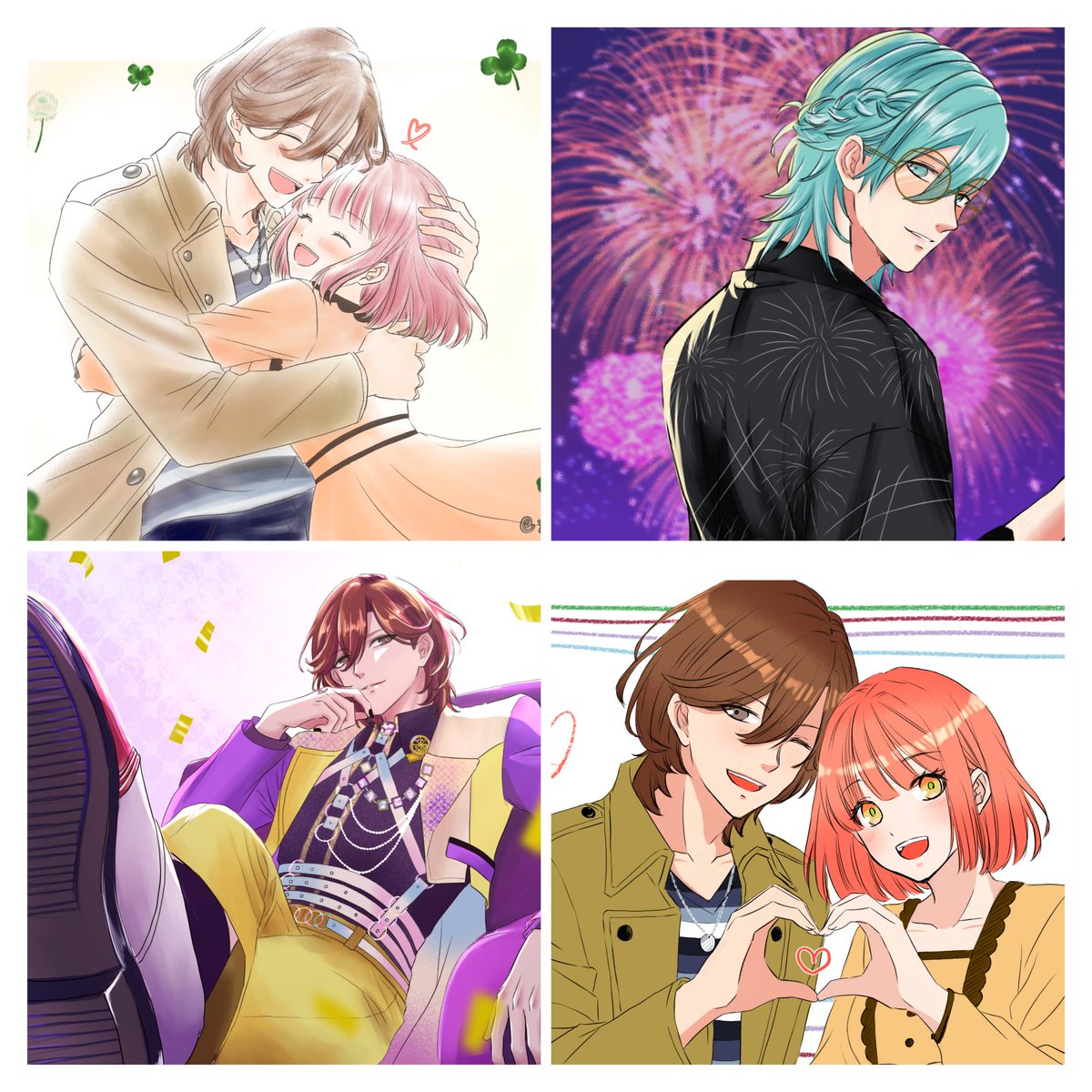 ykyk_8989's tweet photo. お友達探し🏷️✨

30↑｜関東｜同担他担◎｜
プリ春◎夢腐◎(腐については呟きません)地雷無

🍀嶺二推し
(嶺二が幸せなら何でも✨)

お話できる方大募集🌼*･
全反応気になった方お迎えに参ります🍀*･

#うたプリ好きな人と繋がりたい
#うたプリ好きさんと繋がりたい
#うたプリ絵描きさんと繋がりたい https://t.co/UAFONWl3IJ