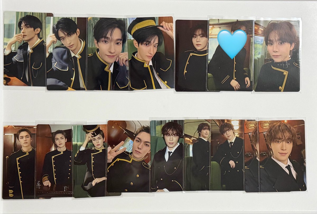 t3030tt's tweet photo. SEVENTEEN セブチ CARAT LAND ケレン トレカ 交換

譲　エスクプス　ジョシュア　ジュン
　　ミンハオ　ドギョム　バーノン
　　スングァン　ディノ

求　ミンギュ　スタンプなし＞あり

まとめて交換してくださる方優先◎
7/10大阪手渡しでの交換、郵送
お気軽にお声掛けください🧸 https://t.co/pMVUR2EKbm