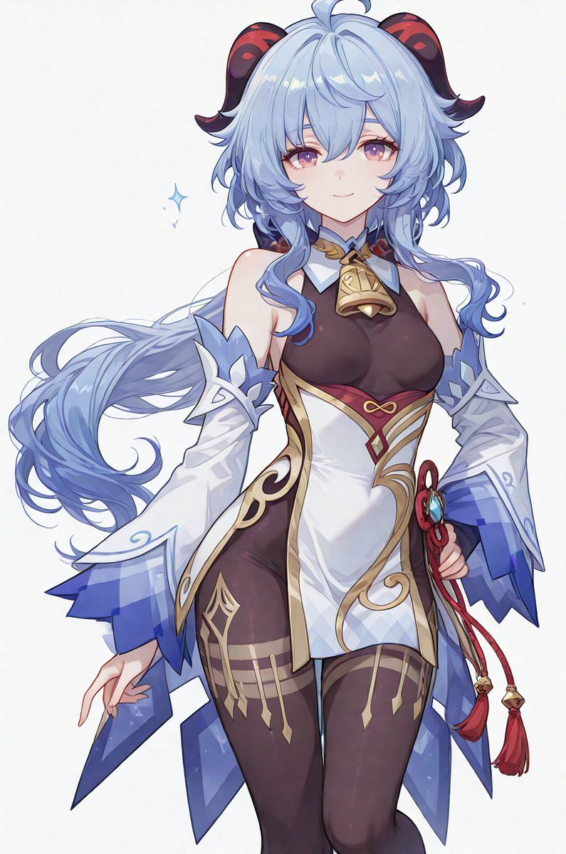 lxy_ai_art's tweet photo. 甘雨 https://t.co/kAaOEtCHv9