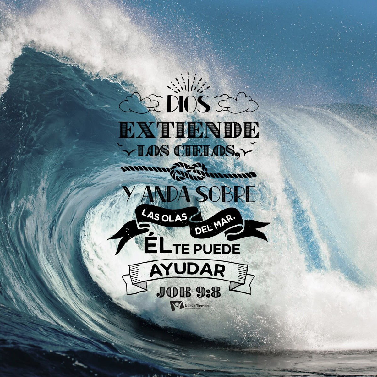 halire_alex's tweet photo. Confiemos en el Dios Todopoderoso como Job, en Dios que hace grandezas incomprensibles, que estremece la tierra. Job 9:5, 10 #rpsp https://t.co/g6J63wSRkx