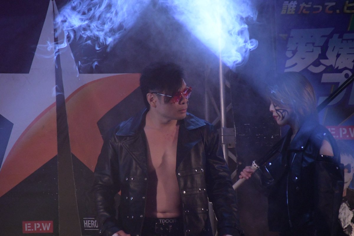 333Suzukigun's tweet photo. 2026.7.5
テクスポート今治
土屋クレイジー選手
#愛媛プロレス #EPW https://t.co/Mnb8IJOpou