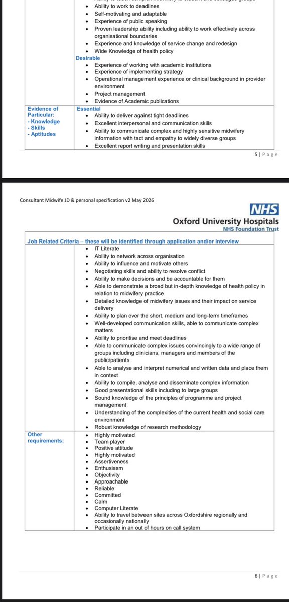 medicalmodelbri's tweet photo. @OUHospitals your timing for this job advert is seriously off here . If a mother needs a ‘ consultant ‘ midwife to make critical decisions then it’s time to refer the case to an obstetrician. Haven’t you learnt yet ? 
#amosreview #maternityscandal #oxford https://t.co/OM9tyNbZe6