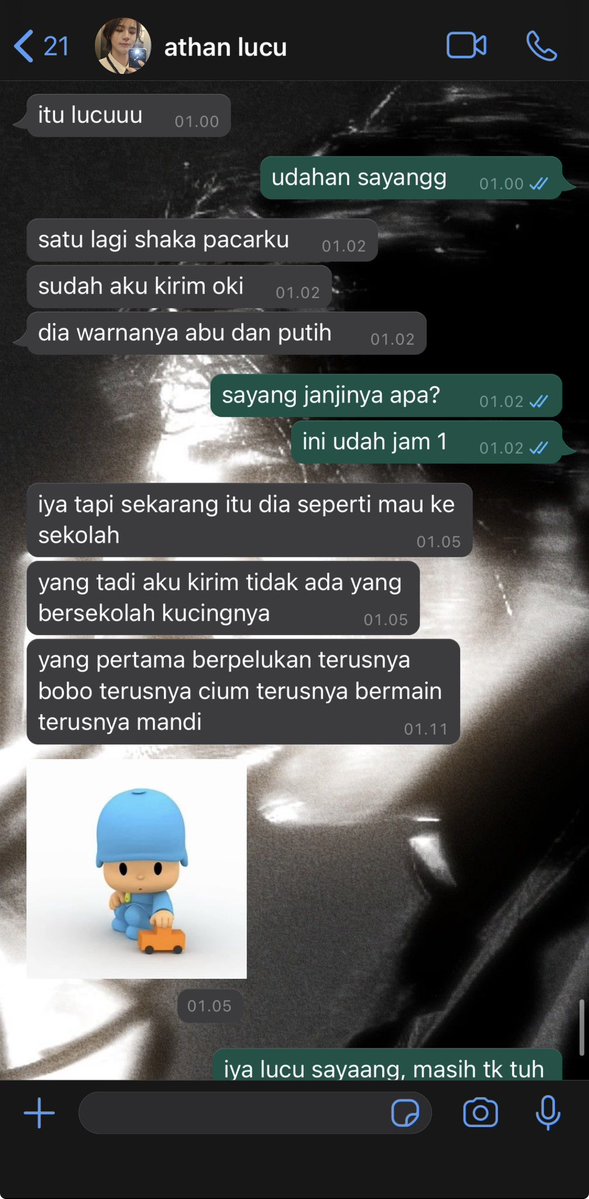 taecsh4n's tweet photo. taeshan few tweets, athan bawel pengen punya kucing berujung diomelin shaka :< https://t.co/5YrtlG5PWl