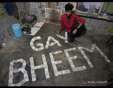 Sunil4Saxena's tweet photo. @MahaFeku_bhakt ये है क्या तू ? 😂😂😂😂😂 https://t.co/UJkiY85WbR