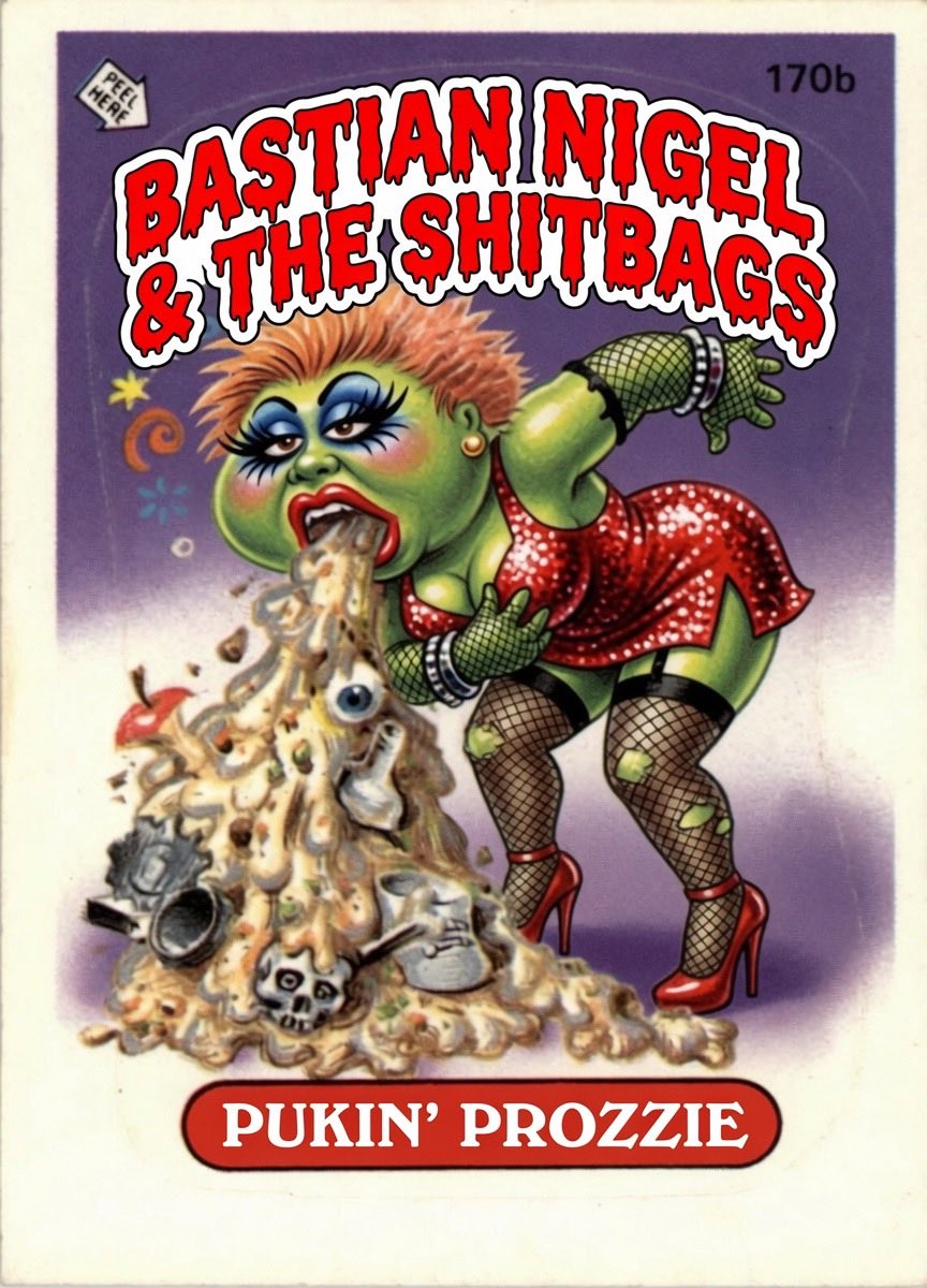 Shitbagsband's tweet photo. Cumming soon https://t.co/7oQm7LqLHT