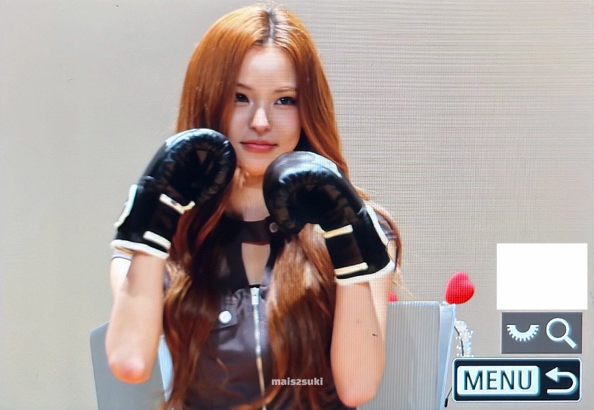 mais2suki's tweet photo. 260705 🥊🥊

#MAI #마이 #IZNA #이즈나 https://t.co/BwdJA5C6Bs