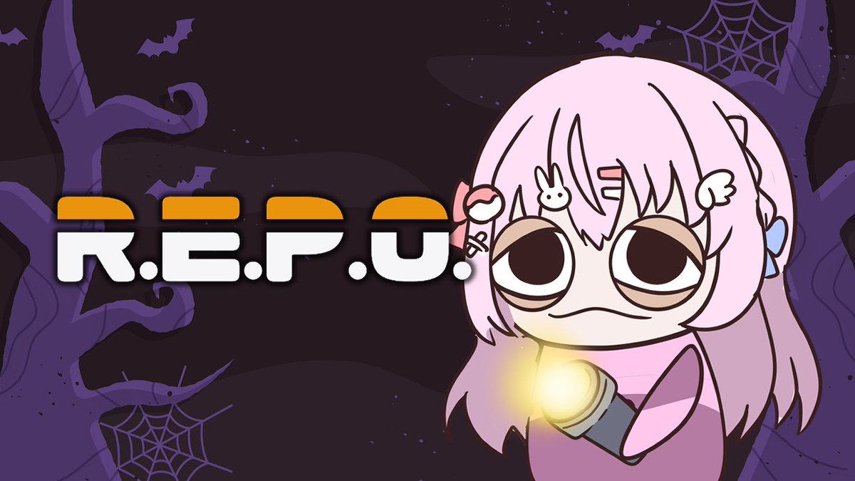 mashiroyuni's tweet photo. 📢⋆配信告知

⏰このあと21:15から！

👀🔦R.E.P.O. 
　おはなししながらまったりソロ探索！

🐇待ち合わせ場所⬇️
https://t.co/DuMAxjBCoO https://t.co/OFoivocUYR