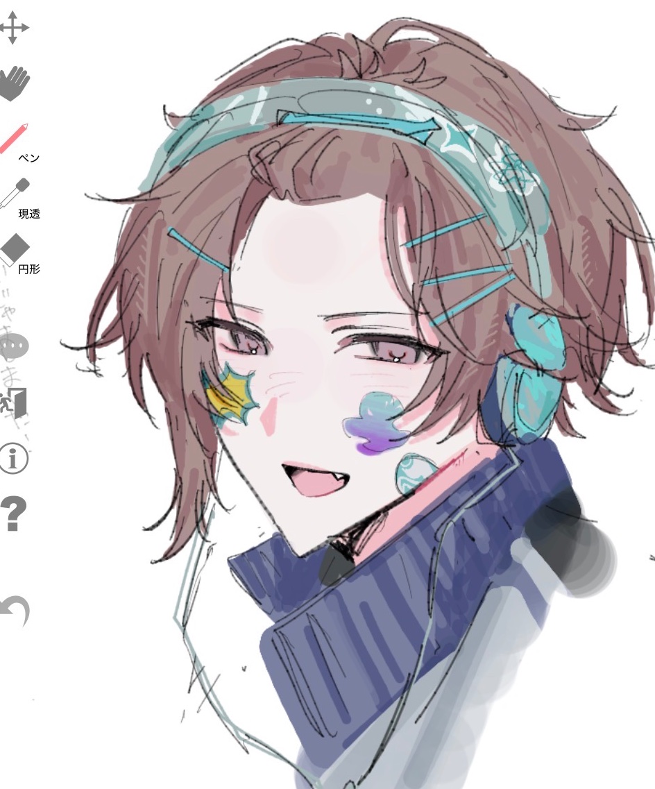 余白 tweet media