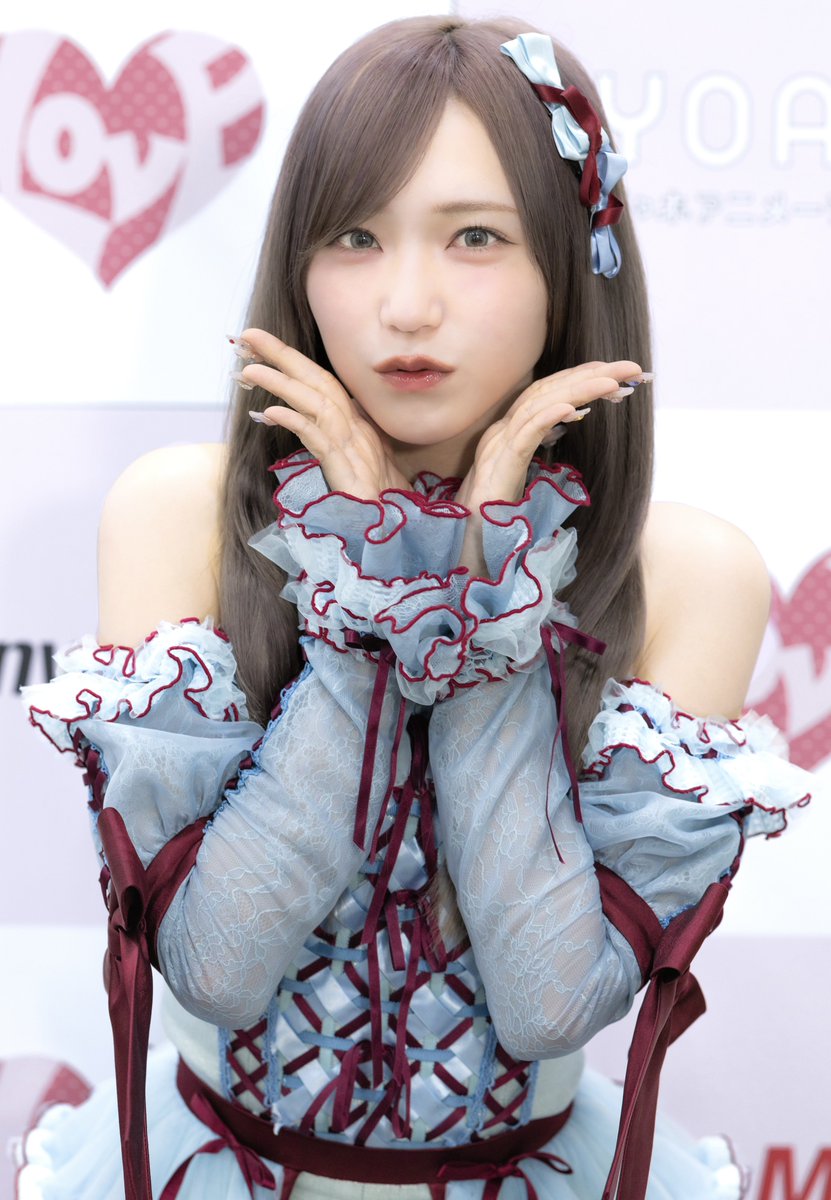 iosukimaru's tweet photo. (っ ॑꒳ ॑)⌒❤︎   野口衣織ちゃん︎︎︎︎❤︎
 #イコラブ個別撮影会 #イコラブ #野口衣織 https://t.co/nnEPRMQIZD