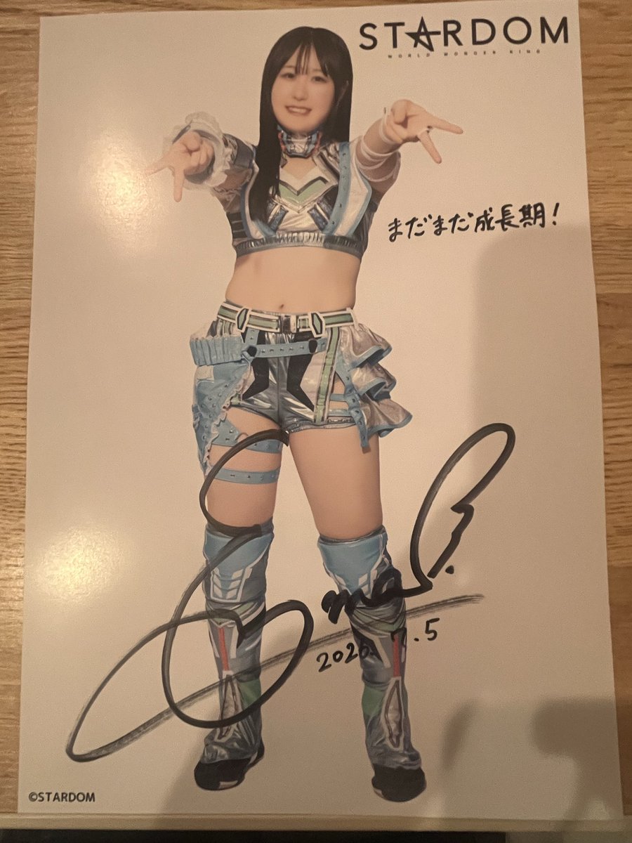 エマちゃんのお渡し会に参加😊 5STAR出れるように微力ながらエールを
