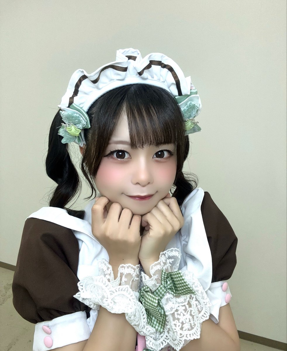 maid_liv's tweet photo. きゅ～ん ♡ https://t.co/X813PbVJqg