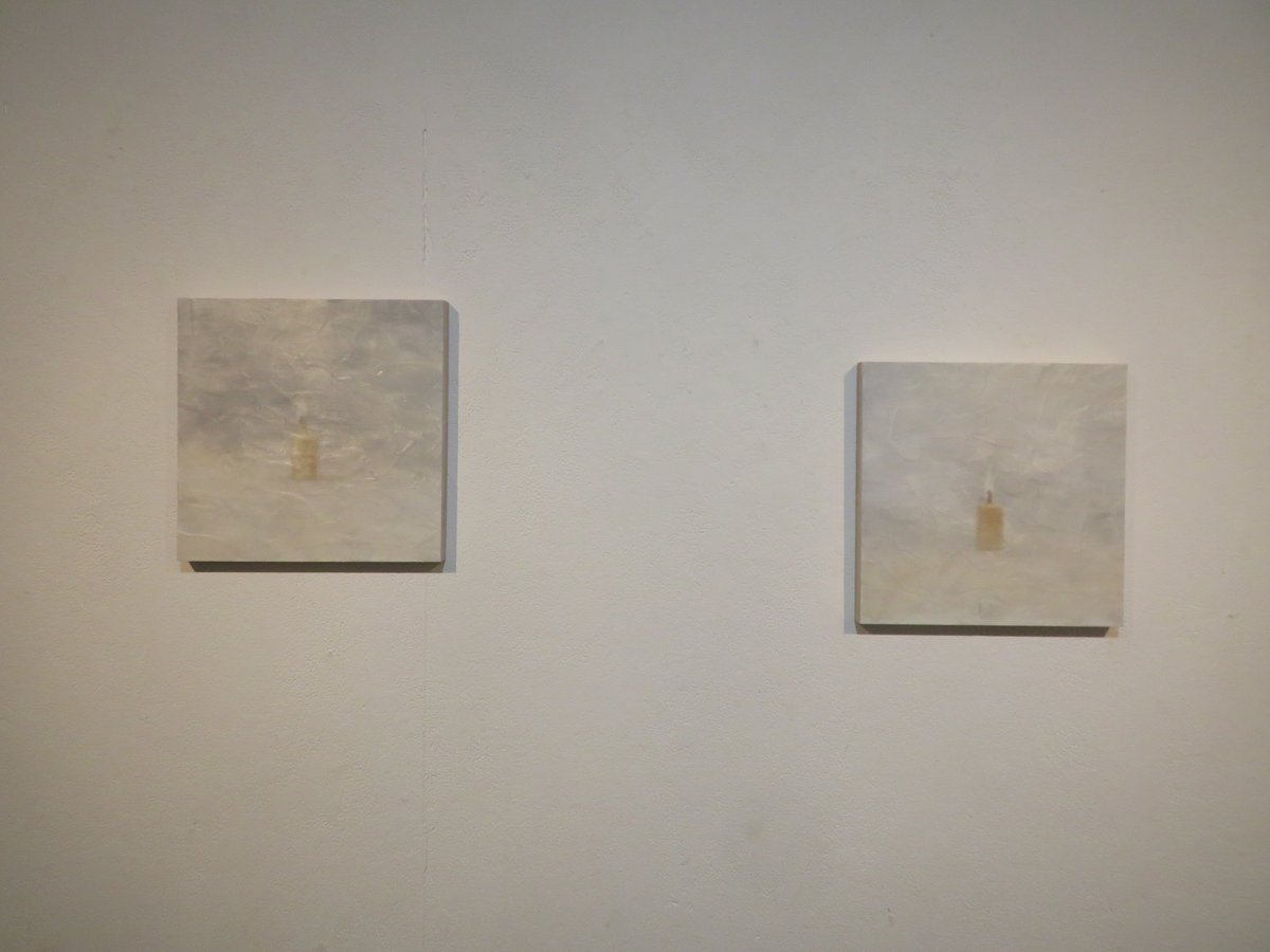 kobukitakafumi's tweet photo. ギャラリー島田 deux　「矢野 衣美 展 『光 ささめく』」　7/4(土)～7/14(火)　12:00～18:00、最終日～16:00　7/8(水)休　無料　絵画、ほか　https://t.co/jB6QHnFdkr https://t.co/r3rJiLOEL0
