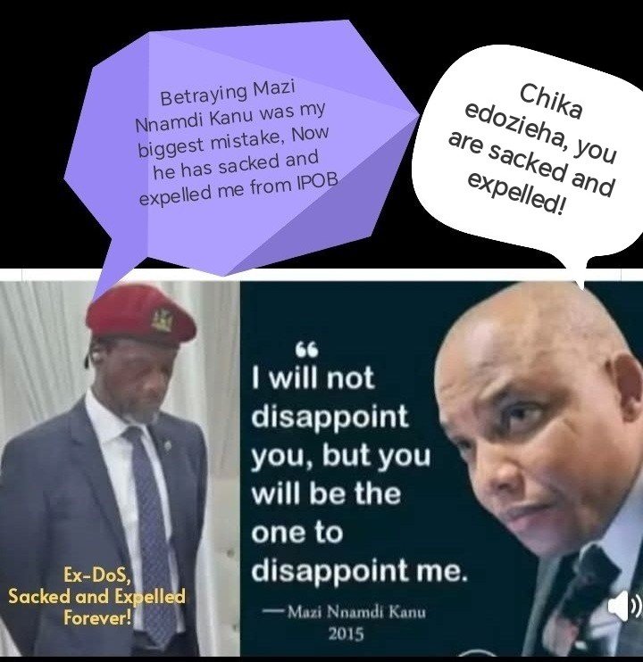 ojujucartel's tweet photo. Ex-DOS criminals of the 3rd administration should sit this one out..... What part of "You are fired" do you idiots not understand ?
Okwuru adighi akari onye kuru ya.
5 good years with no achievement to show for it.
https://t.co/MVzjU5Eozh