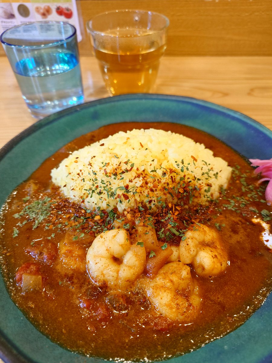 ahiko1966's tweet photo. #SPIECCURRYSIMBA さん
美味しかったです。
ライタ(スパイスヨーグルトサラダ)を掛けて食べても美味しかった😋 https://t.co/u2AcStJUxj