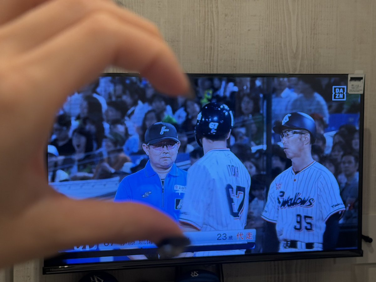 nnok_7's tweet photo. はしりやさんきた！🏃‍♂️🏃‍♂️🏃‍♂️ https://t.co/WXyxczZpyj
