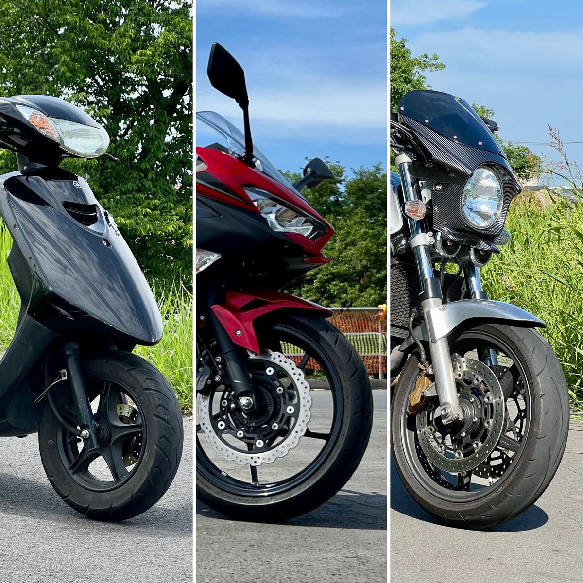 sirozo56's tweet photo. #大型バイク不要論

車だと、
5ナンバーでOK→3ナンバーは不要

電車なら、
在来線でOK→新幹線は不要

食事で例えると、
カレーでOK→カツカレーは不要

って感じ？
知らんけど… https://t.co/TVDd91Et5f