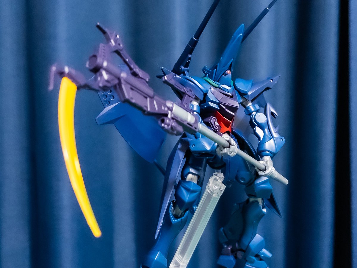 syunta__joker's tweet photo. HG ハンブラビ（GQ） 完成！
原典より好みかもしれない
#ガンプラ https://t.co/36MAwoqMle