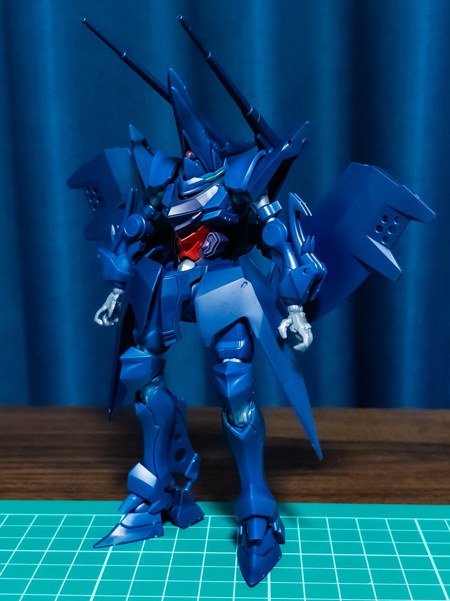 syunta__joker's tweet photo. HG ハンブラビ（GQ） 完成！
原典より好みかもしれない
#ガンプラ https://t.co/36MAwoqMle