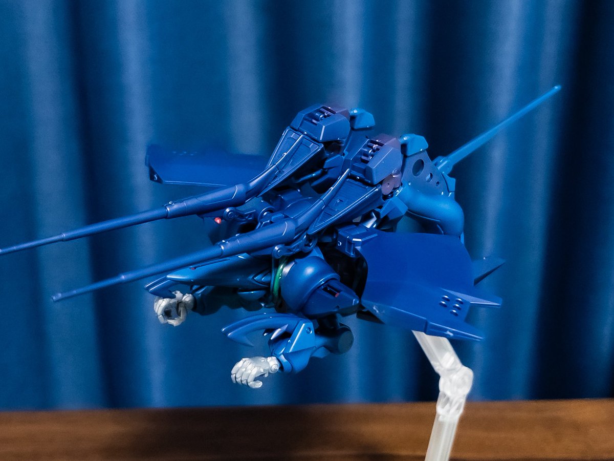 syunta__joker's tweet photo. HG ハンブラビ（GQ） 完成！
原典より好みかもしれない
#ガンプラ https://t.co/36MAwoqMle