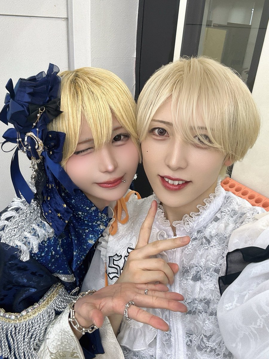ki_ki_shiki's tweet photo. てんくんと撮ってもらった！！🩵 https://t.co/qipzexJW79