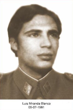 vctorst2's tweet photo. Un día como hoy de 1981 #ETA asesinó cerca de #Oyarzun (#Guipúzcoa) al @guardiacivil de #Trafico LUIS MIRANDA BLANCO.

Los terroristas esperaban a los guardias parapetados tras un muro en el #AltoDeGainchurizqueta.

Cuando vieron aparecer su coche, les ametrallaron.

#MEMORIA https://t.co/Rp6UPoSoiU