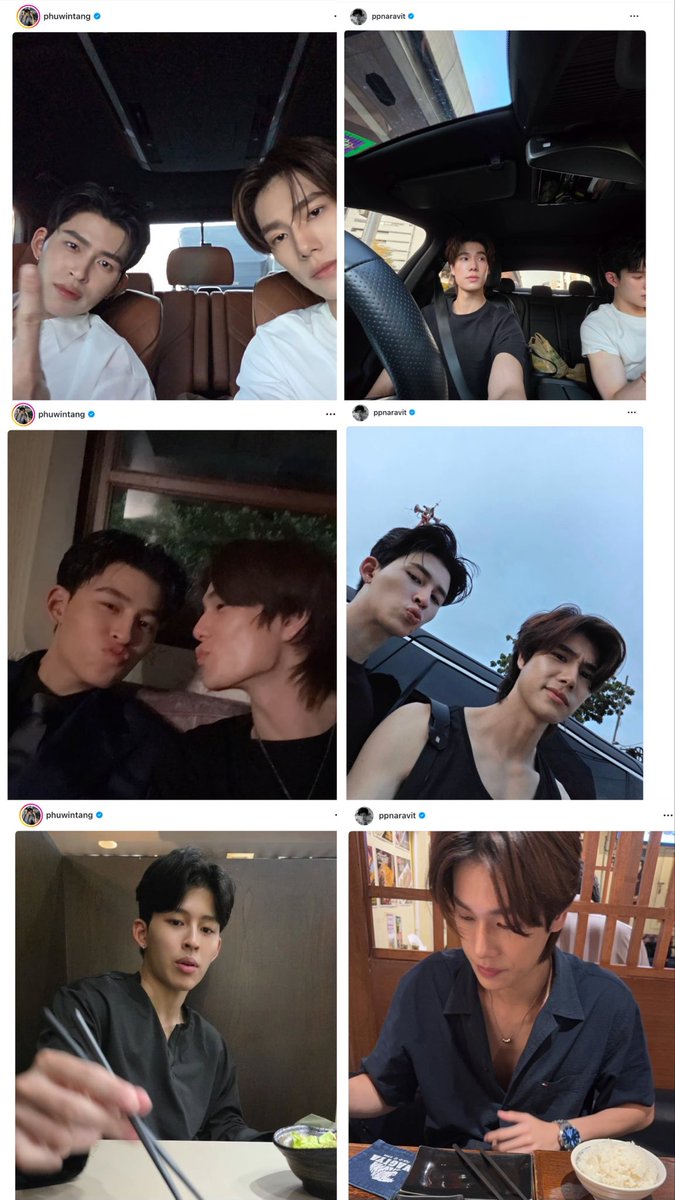 seetheright_1's tweet photo. เวลาลงแฮปกัน สังเกตว่าปอนพุจะเลือกลงรูปเป็นคู่ ๆ เหมือนกัน ได้เห็นมุมมองของแต่ละคน มุมของพุวินที่มองปอนด์ มุมของปอนด์ที่มองพุวิน ไอเจี้ย โคตรใส่ใจ โคตรดีเทล ละเอียดยิ่งกว่า 4K สิ่งนี้ยังเรียกว่าเพื่อนได้ยุเหรอ รู้ตัวกันยัง 🫪 https://t.co/KCnCJtvaUU