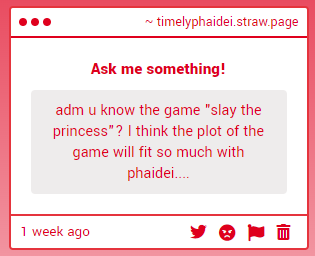 TimelyPhaidei's tweet photo. i have heard of the game but i haven't really delved into it! maybe ill try looking at gameplays because im curious...👀 #phdrtasks https://t.co/YemukT98Lc
