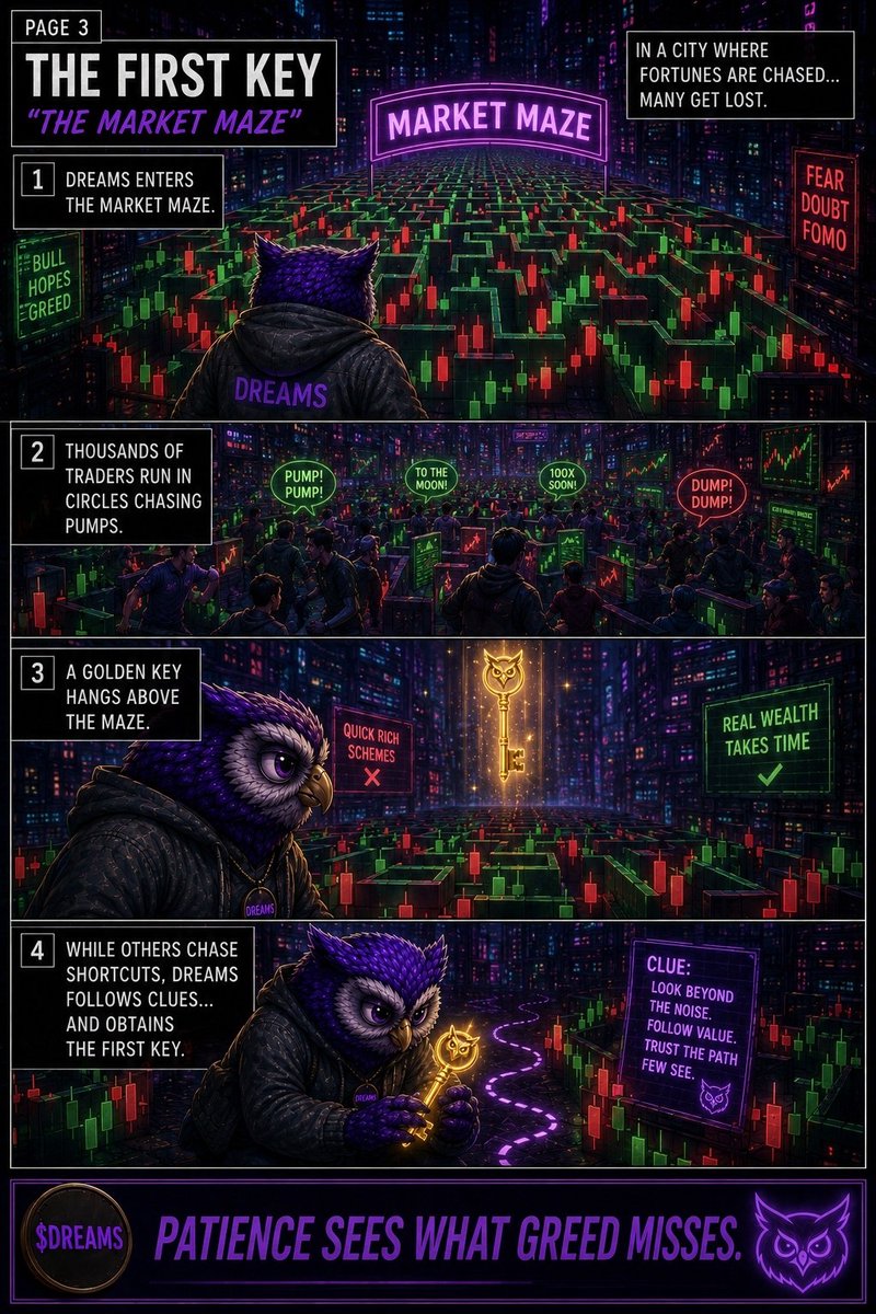 DreamCoinsSol's tweet photo. 🚨 ATTENTION, DEGENS! 🚨

A new chapter is about to begin.

$DREAMCOIN isn't just preparing for launch—it's building an army of believers who understand what it means to be early.

The strongest communities aren't created overnight.
They're built by people who see the vision before everyone else.

📈 Momentum is growing.
🔥 The community is getting louder.
💎 Conviction is getting stronger.

This is your reminder to stop chasing green candles and start finding opportunities before they explode.

When the timeline is filled with $DREAMCOIN, remember—you had the chance to be here before the hype reached its peak.

Don't just watch history unfold.

Be part of it.

🌙 Dream.
🚀 Believe.
💎 Hold.

The countdown has begun.

Who's riding with $DREAMCOIN from Day One? 👇

❤️ Smash the like.
🔁 Repost to spread the dream.
💬 Tag your crew.

$DREAMCOIN | #Dreamcoin #Solana #Crypto #Memecoin #Web3 #CryptoTwitter #Altcoins
