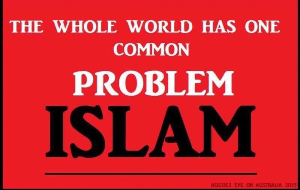 PATRIOT2_2's tweet photo. @viviapostat @Catheri15474386 #StopIslam #StopSharia #StopIslamisation https://t.co/P7c6dajmpr