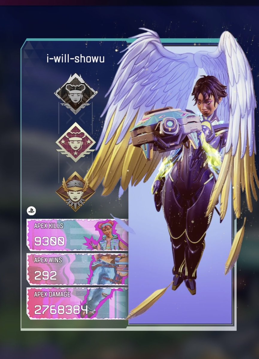 i_showu's tweet photo. 9300k……

#ApexLegends https://t.co/3qKRBW7CKu
