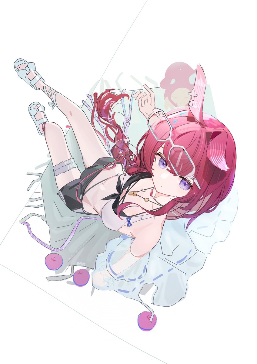 Anderson_ALAC's tweet photo. #明日方舟 https://t.co/7mDXQkO2xB