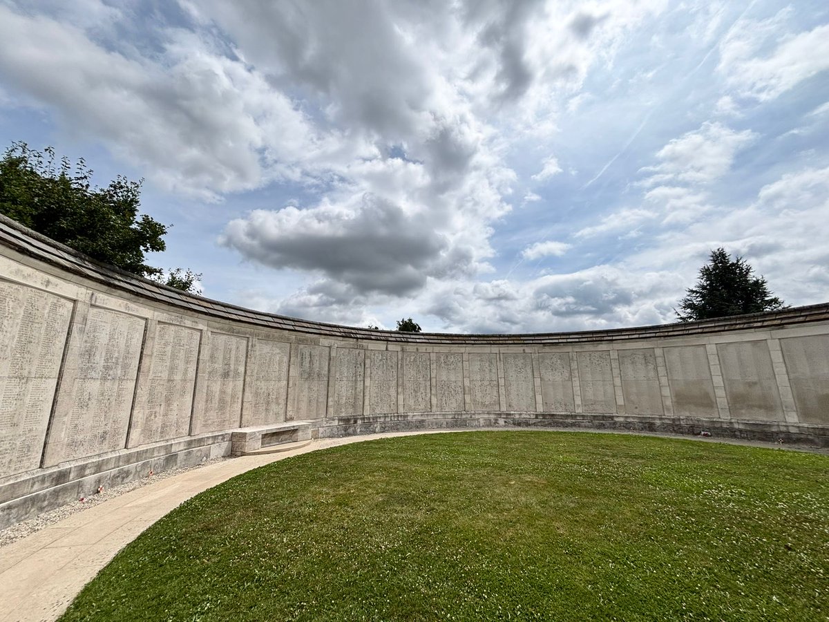 WonPeople's tweet photo. I like to include a visit to the war graves on these trips as it really does highlight how lucky we are, and how we forget the sacrifice of this generation.
Most graves are simply marked “a soldier of the Great War” but when marked boys in their teens or 20s that died in what must have been a hellish life for our freedom.
How privileged to be on the way back from a brilliant week messing about on the ring with friends, touring alpine passes, meeting up with another for beers and Le Mans Classic.
Their visit to Europe was so utterly different.
It does put things in perspective.