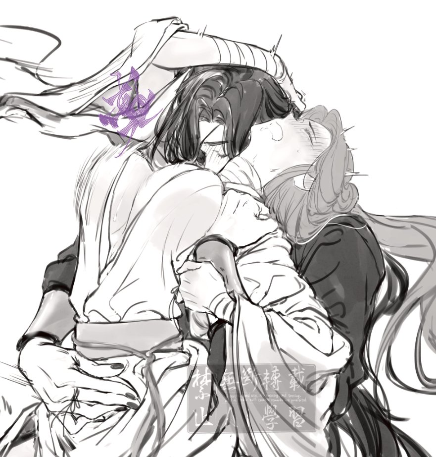 _sronsr_'s tweet photo. 【女相/TS※軽く背後注意】久々に濡れ場な花怜描きたくなって… https://t.co/SfuCG24A8n