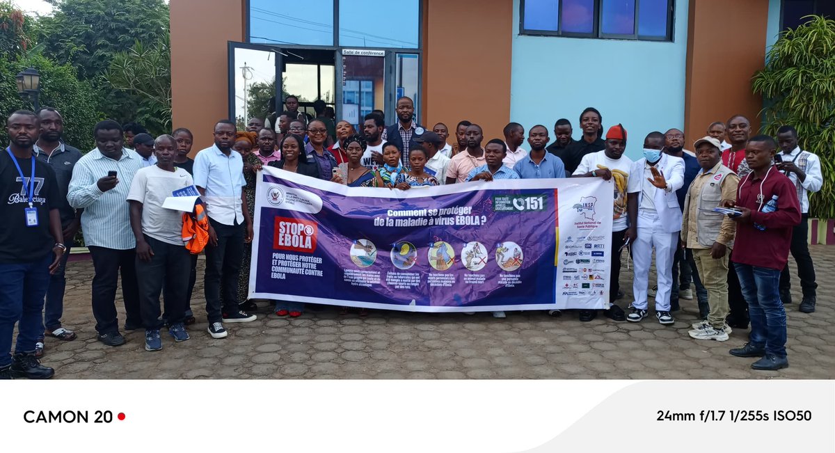 Institut National de Santé Publique RDC tweet media