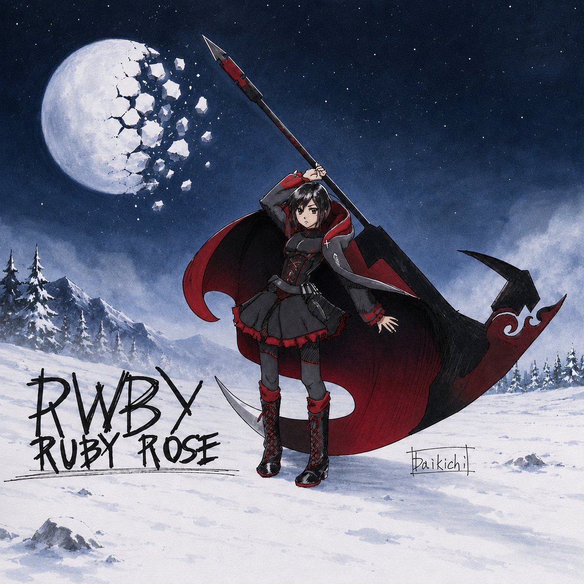 DaikichiHappxw's tweet photo. Welcome back, RWBY. https://t.co/sczjKbFswI